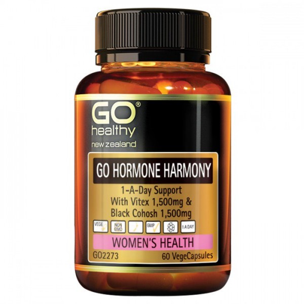 GO Healthy GO Hormone Harmony 60 Capsules