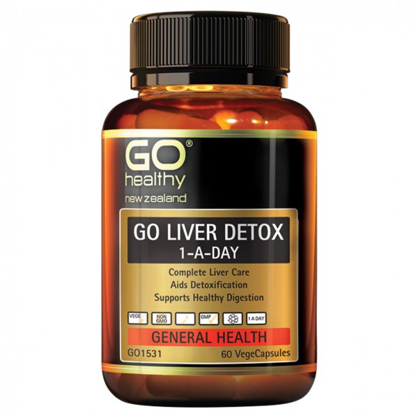 GO Healthy GO Liver Detox 60 Capsules