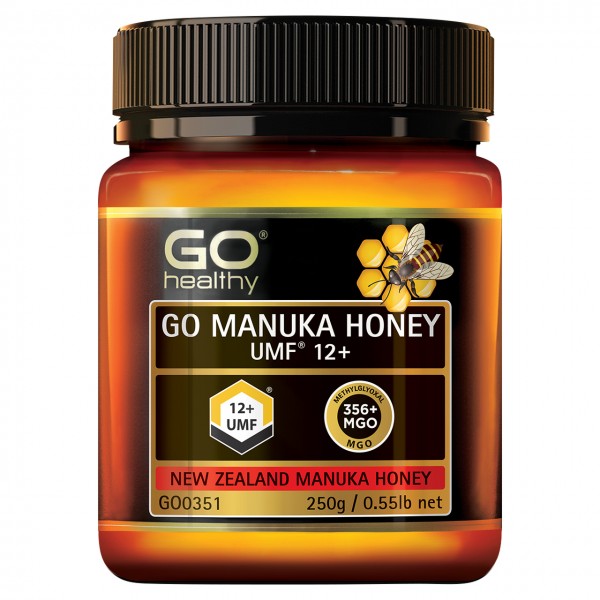 GO Healthy GO Manuka Honey UMF 12+ 250g