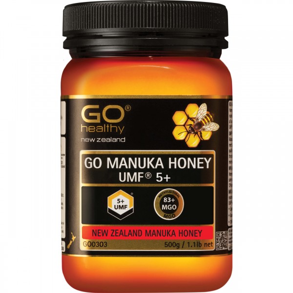 GO Healthy GO Manuka Honey UMF 5+ 500g