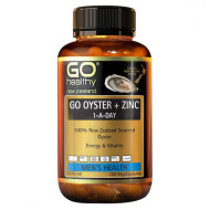 GO Healthy GO Oyster + Zinc 120 Capsules