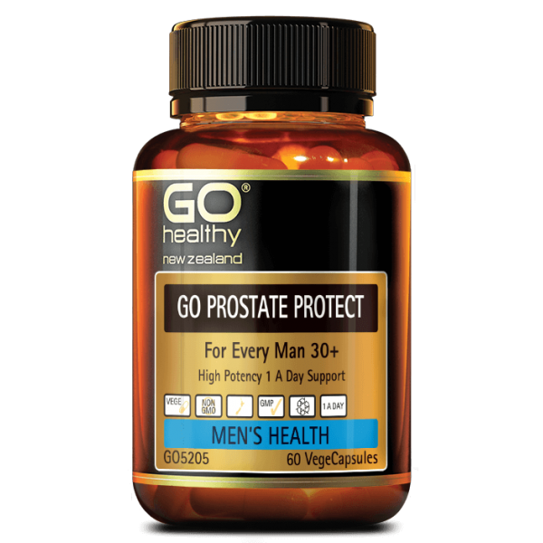 GO Healthy GO Prostate Protect 60 Capsules