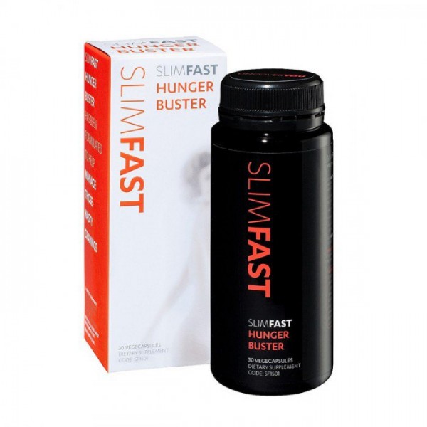 GO Healthy GO Slimfast Hunger Buster 30 Capsules