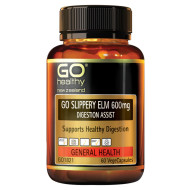 GO Healthy GO Slippery Elm 60 Capsules