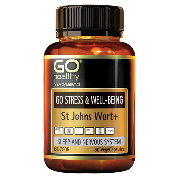 GO Healthy GO Stress & Well Being 60 Capsules