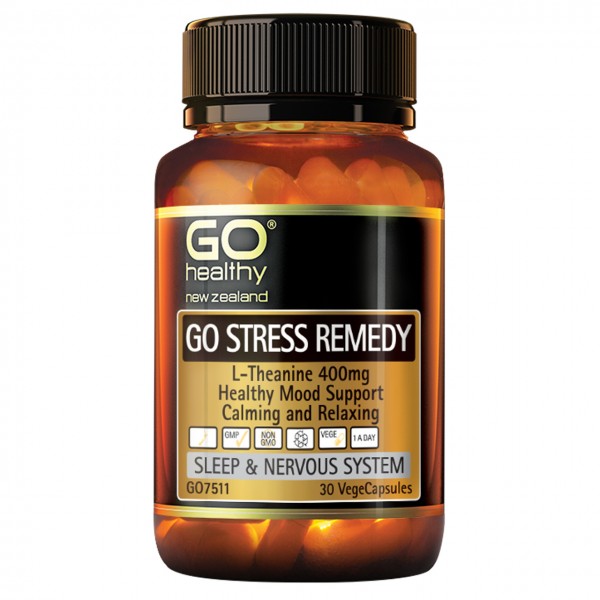 GO Healthy GO Stress Remedy 30 Capsules