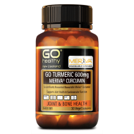 GO Healthy GO Turmeric 600mg Meriva Curcumin 30 Capsules