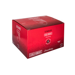 Gold Knight Condoms Strawberry Flavoured 56mm Width