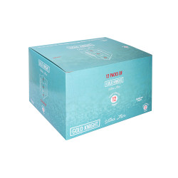 Gold Knight Condoms Ultra Thin 56mm Width 12 x 12 Pk