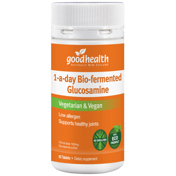 Good Health Bio-fermented Glucosamine 60 Tablets