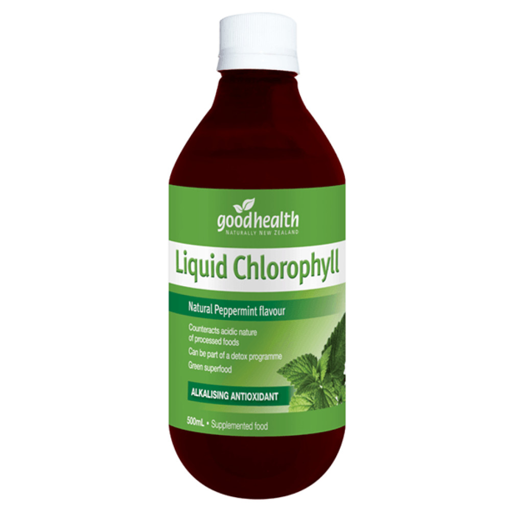Good Health Chlorophyll 500ml Birkenhead Health Plus