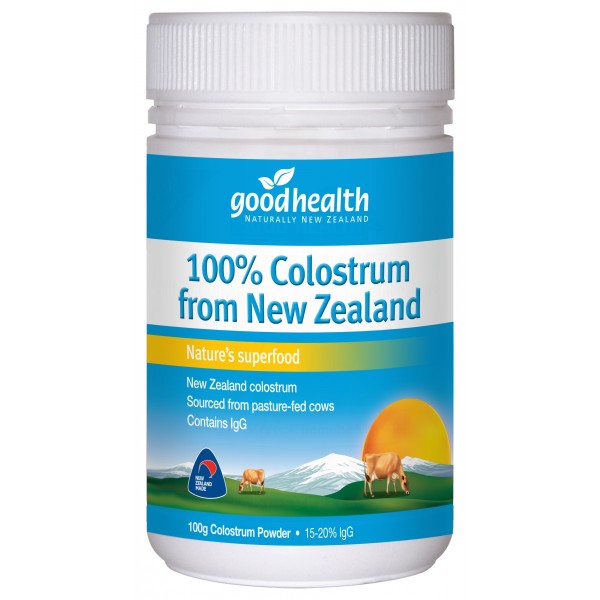 Good Health 100% Colostrum Powder 100g