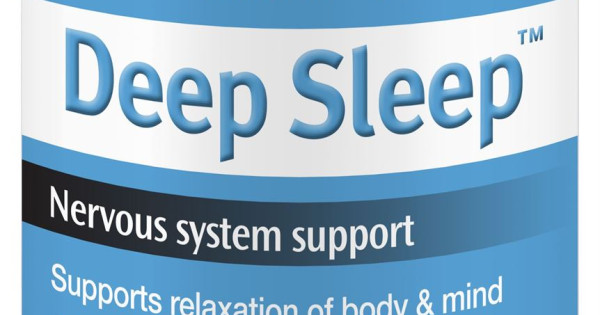 Good Health Deep Sleep 60 Capsules - Birkenhead Health Plus