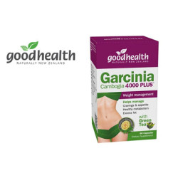 Good Health Garcinia Cambogia 4000 Plus 60 Capsules (Product Discontinued)