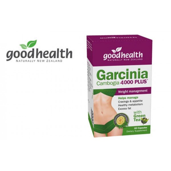 Good Health Garcinia Cambogia 4000 Plus 60 Capsules (Product Discontinued)