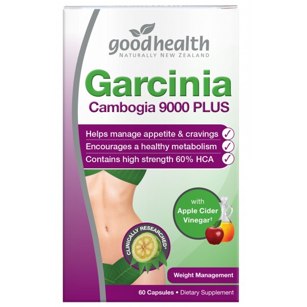 Good Health Garcinia Cambogia with Apple Cider Vinegar 60 Capsules