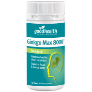 Good Health Ginkgo Max 8000 120 Tablets