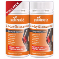 Good Health Glucosamine 60 Capsules Twin Pack