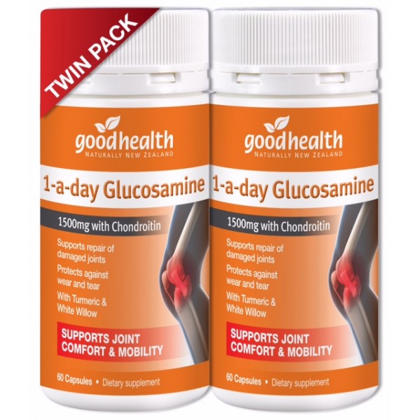 Good Health Glucosamine 60 Capsules Twin Pack