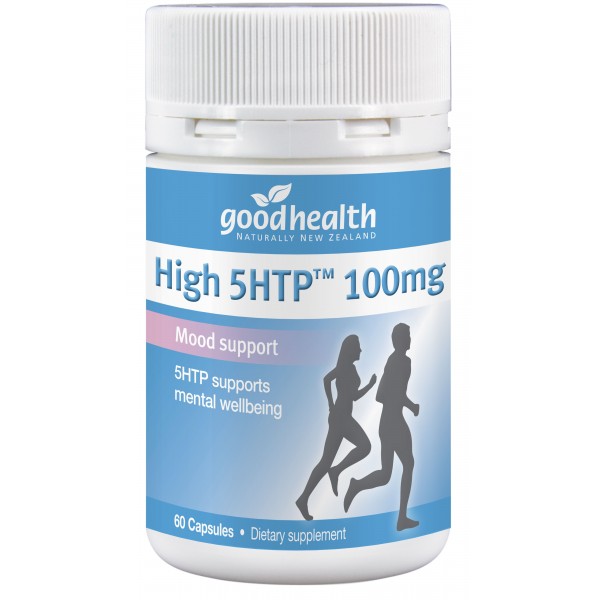 Good Health High 5HTP 100mg 60 Capsules
