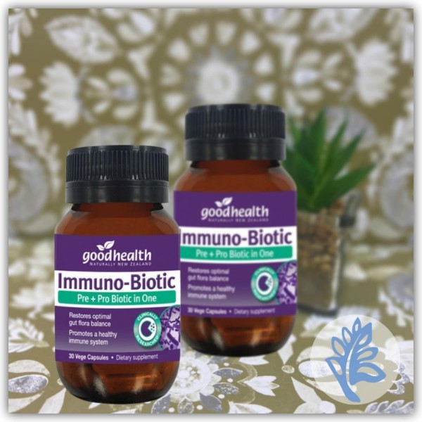 Good Health Immuno-Biotic 30 Capsules