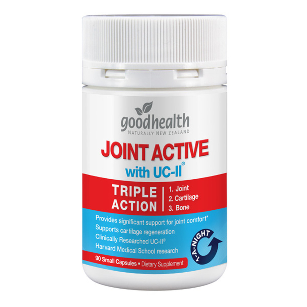 Good Health Joint Active with UCll 90 Small Capsules Birkenhead