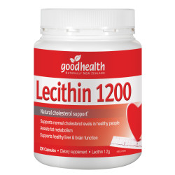 Good Health Lecithin 1200mg 200 Capsules