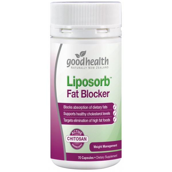 Good Health Liposorb Fat Blocker 70 Capsules