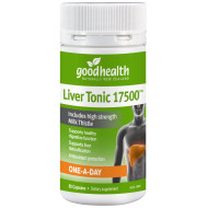 Good Health Liver Tonic Milk Thistle 60 Capsules