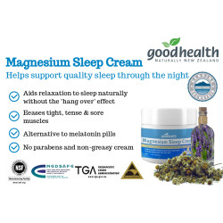 Good Health Magnesium Sleep Cream 90g