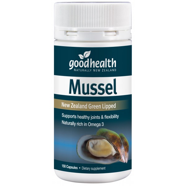 Good Health Mussel 150 Capsules
