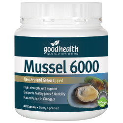 Good Health Mussel 6000 300 Capsules
