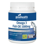 Good Health Omega 3 Fish Oil 1000mg 400 Capsules
