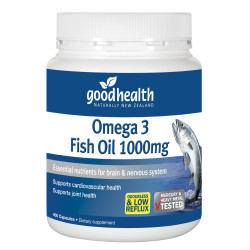 Good Health Omega 3 Fish Oil 1000mg 400 Capsules