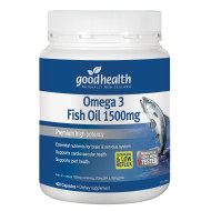 Good Health Omega 3 Fish Oil 1500mg 400 Capsules