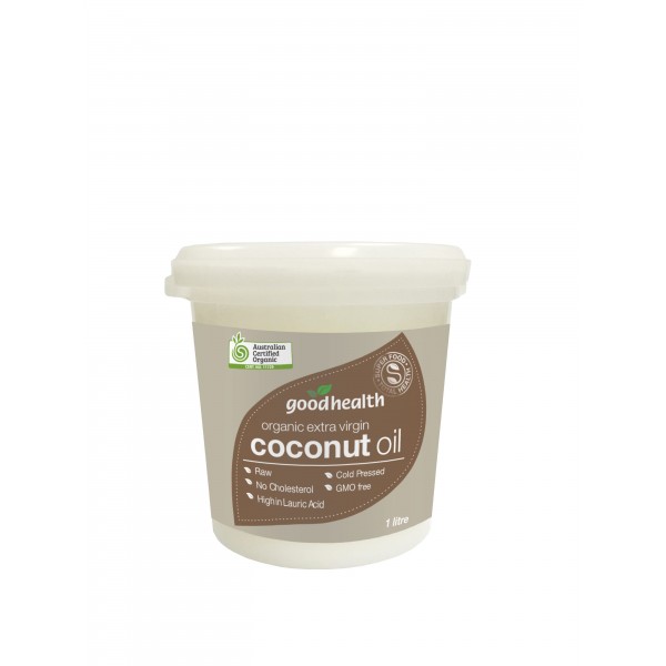 Good Health Organic Coconut Oil 1 Litre