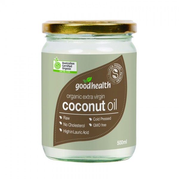 Good Health Organic Coconut Oil 500ml