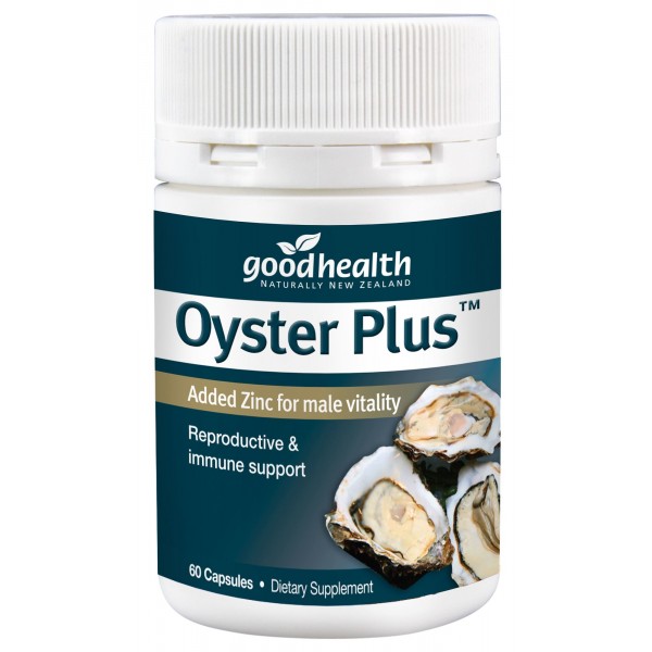 Good Health Oyster Plus 60 Capsules