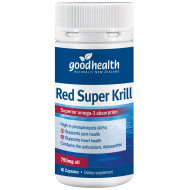 Good Health Red Super Krill 750mg 60 Capsules