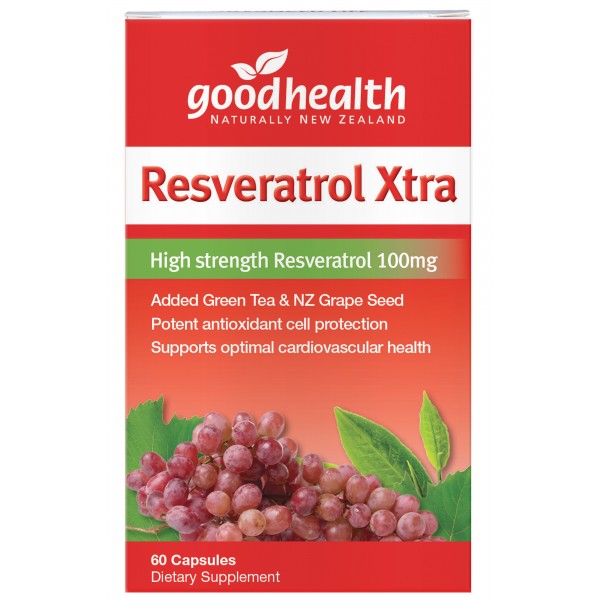 Good Health Resveratrol Xtra 60 Capsules