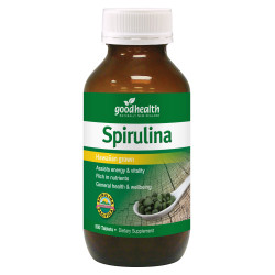 Good Health Spirulina 500 Tablets