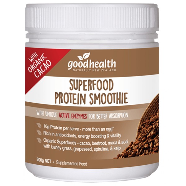 Good Health Superfood Protein Smoothie Cacao Powder 200g
