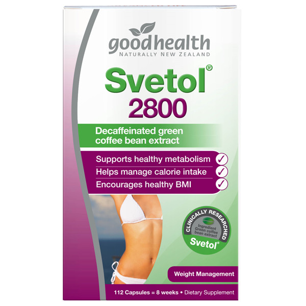 Good Health Svetol 2800 112 Capsules