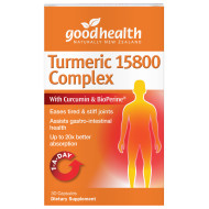 Good Health Turmeric 15800 Complex 30 Capsules