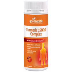 Good Health Turmeric 15800 Complex 90 Capsules