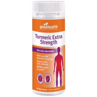 Good Health Turmeric Extra Strength 90 Capsules