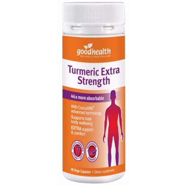 Good Health Turmeric Extra Strength 90 Capsules