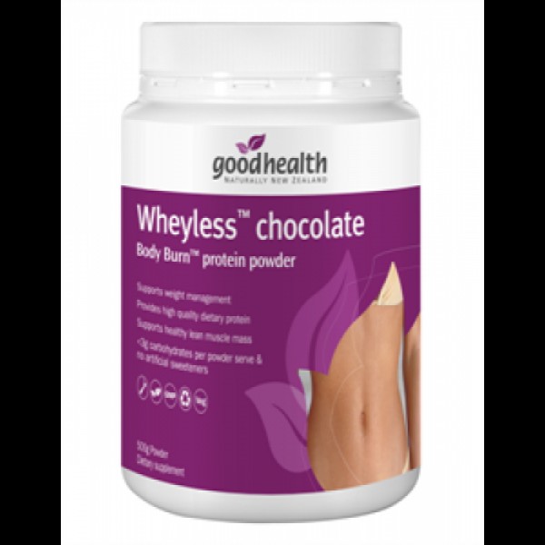 Good Health Wheyless Chocolate Powder 500g
