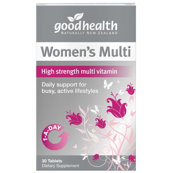 Good Health Women's Multi 30 Tablets