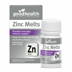 Good Health Zinc Melts 60 Tablets